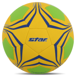 Мяч для гандбола STAR PROFESSIONAL MATCH HB431 №1 желтый-салатовый