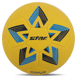 М'яч для гандболу STAR GOLD BASIC HB612 №2 жовтий-синій