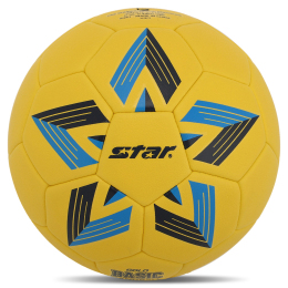 М'яч для гандболу STAR GOLD BASIC HB611 №1 жовтий-синій