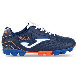 Бутси футбольні дитячі JOMA TOLEDO JR TOJS2603HG розмір 26-34 темно-синій