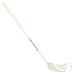 Клюшка для флорболу ACCURACY дитяча Stonley F-5834-L F3 загин L (лівий) довжина 77см кольори в асортименті