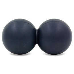 Мяч кинезиологический двойной Duoball SP-Planeta FI-5128 черный