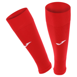 Гетры футбольные без носка обрезки Joma LEG II 401533-600 размер 35-46 красный