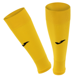 Гетры футбольные без носка обрезки Joma LEG II 401533-900 размер 35-46 желтый