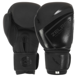 Перчатки боксерские кожаные Zelart CONTENDER 2.0 VL-8202 10-14унций цвета в ассортименте