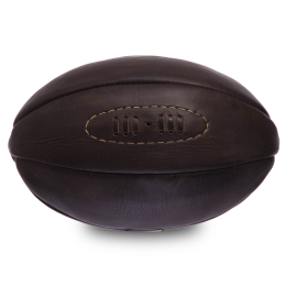 М'яч для регбі Composite Leather VINTAGE Rugby ball F-0267 темно-коричневий