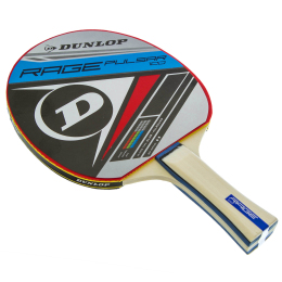 Ракетка для настольного тенниса DUNLOP MT-679208 RAGE PULSAR цвета в ассортименте