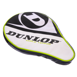 Чехол для ракетки для настольного тенниса DUNLOP MT-679215 D TT AC TOUR серый-салатовый