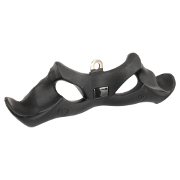 Рукоятка для тяги c узким хватом Triceps Grip нескользящее покрытие SP-Sport TA-9991 черный
