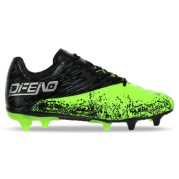 Бутси футбольне взуття DIFENO 191028-1 розмір 35-40 салатовий-чорний