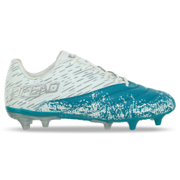 Бутси футбольне взуття DIFENO 191028-2 розмір 35-40 синій-білий-сірий