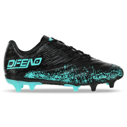 Бутси футбольне взуття DIFENO 191028-4 розмір 35-40 чорний-бірюзовий