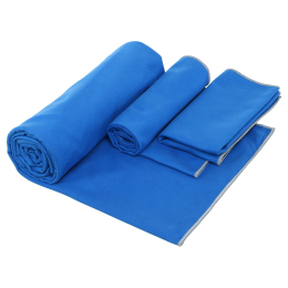 Комплект рушників спортивних BEACH TOWEL T-PPT 3шт кольори в асортименті