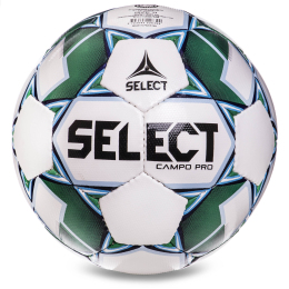 Мяч футбольный SELECT CAMPO-PRO IMS CAMPO-PRO-W №5 белый-зеленый