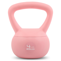 Гиря м'яка MDbuddy SOFT KETTLEBELL TA-7039-4 вага 4кг кольори в асортименті