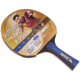 Ракетка для настольного тенниса BUTTERFLY 85021 TIMO BOLL GOLD цвета в ассортименте