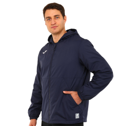 Куртка спортивна Joma NEW METAVERSE 500764-345 розмір 4XS-XL темно-синій
