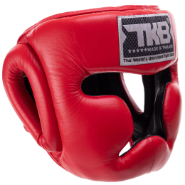 Шолом боксерський в мексиканському стилі шкіряний TOP KING Extra Coverage TKHGEC-LV S-XL кольори в асортименті