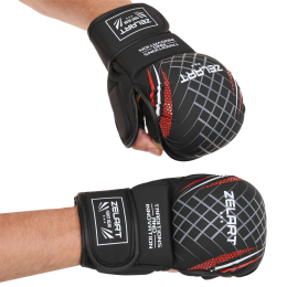 Рукавиці Краби спарингові для MMA Zelart BO-7643 S-XL кольори в асортименті