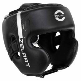 Шлем боксерский в мексиканском стиле Zelart BO-7630 S-XL цвета в ассортименте