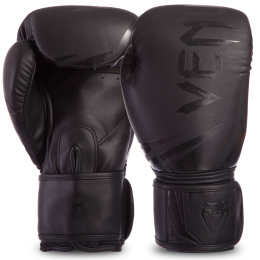 Перчатки боксерские VENUM CHALLENGER 3.0 VENUM-03525-114 10-14 унций черный