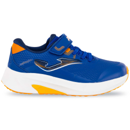 Кросівки дитячі Joma HISPALIS JHISPW2505V розмір 26-34 синій-помаранчевий