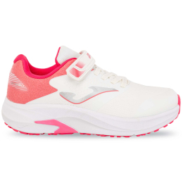 Кроссовки детские Joma SPEED JSPEEW2502V размер 30-37 белый-розовый