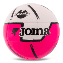 Мяч футзальный Joma NACIONAL S441800B0101 №4 белый-розовый