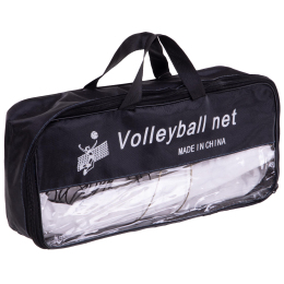 Сетка для волейбола SP-Sport C-7530 9,5x1,0м черный-белый
