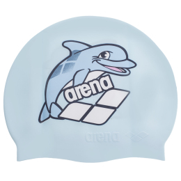 Шапочка для плавання силіконова юніорська ARENA MULTI JUNIOR WORLD CAP 5 AR-91388-20 кольори в асортименті