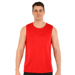 Майка спортивная мужская LIDONG LD-7363 L-5XL цвета в ассортименте