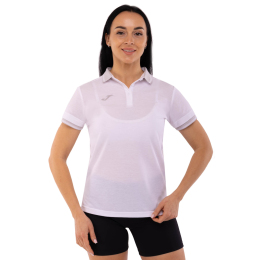 Футболка поло женская Joma BALI II 900444-200 2XS-XL белый