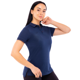 Футболка поло женская Joma BALI II 900444-331 2XS-XL темно-синий