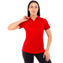 Футболка поло жіноча Joma BALI II 900444-600 2XS-XL червоний