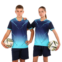 Форма футбольная детская комплект футболка и шорты SP-Sport FB13 22-M цвета в ассортименте