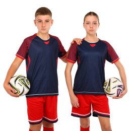 Форма футбольная детская комплект футболка и шорты SP-Sport FB09 22-M цвета в ассортименте