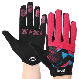Перчатки спортивные TAPOUT SB168523 XS-M черный-розовый