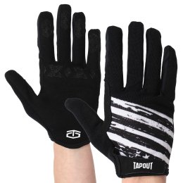 Перчатки спортивные TAPOUT SB168519 XS-XL черный-белый