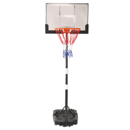 Стійка баскетбольна мобільна з регульованою висотою SP-Sport MILLENNIUM TB01 розмір 73х49см кільце ø38см висота 100-210см