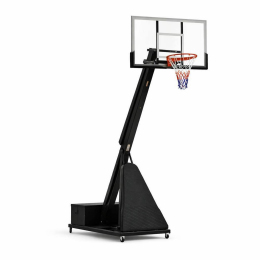 Стійка баскетбольна мобільна з регульованою висотою SP-Sport MILLENNIUM S027A розмір 136х80см кільце ø45см висота 245-305см