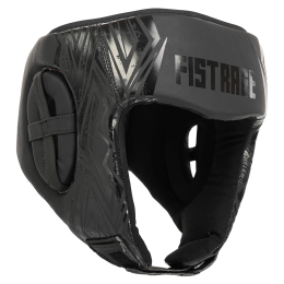 Шолом боксерський відкритий шкіряний FISTRAGE VL-7918 S-XL кольори в асортименті
