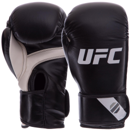 Боксерські рукавиці UFC PRO Fitness UHK-75029 16 унцій чорний