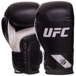 Боксерські рукавиці UFC PRO Fitness UHK-75108 18 унцій чорний
