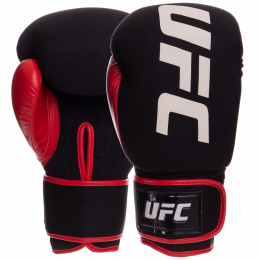 Боксерські рукавиці UFC PRO Washable UHK-75011 S-M червоний