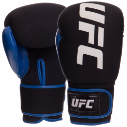 Боксерські рукавиці UFC PRO Washable UHK-75016 L синій