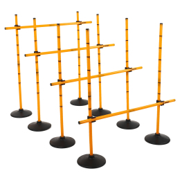 Набір бар'єрів регульованих універсальних SA700-08 4шт помаранчевий
