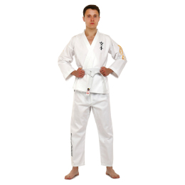 Кимоно для карате Araza CO-9790 размер 110-180см белый