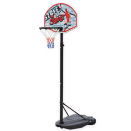 Стійка баскетбольна мобільна зі щитом KID SP-Sport S881R