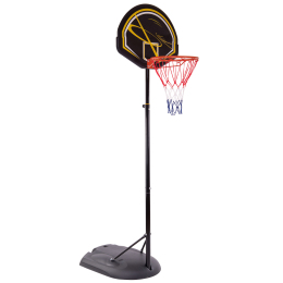 Стойка баскетбольная мобильная со щитом HIGH QUALITY SP-Sport BA-S016
