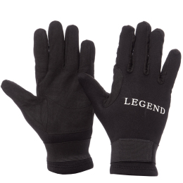 Перчатки для дайвинга LEGEND PL-6102 M-XL черный